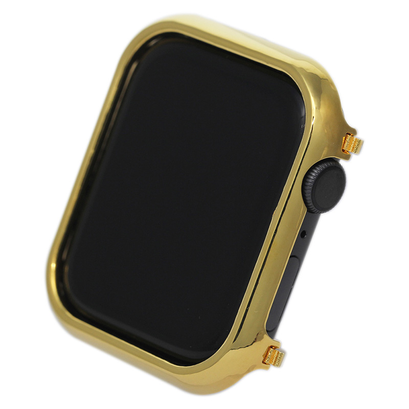 Gold apple watch online bumper